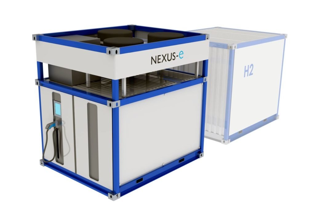 Containerlosung Container Solution Der Of NEXUS E GmbH 1024x682