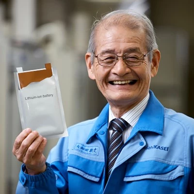 Dr Akira Yoshino Asahi Kasei Honorary Fellow And 2019 Nobel Prize In Chemistry